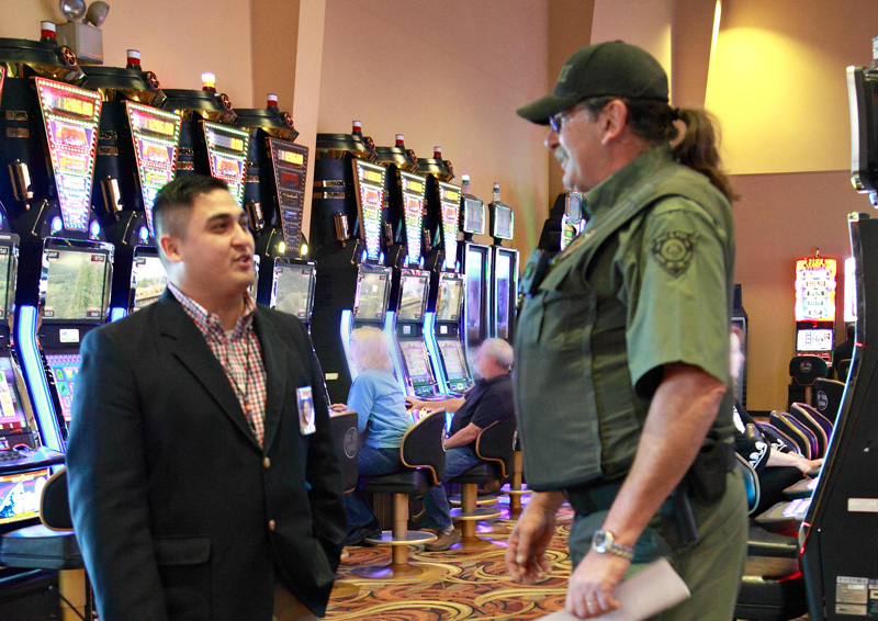 The Importance of Casino Security and the Role of a Uniformed Guard