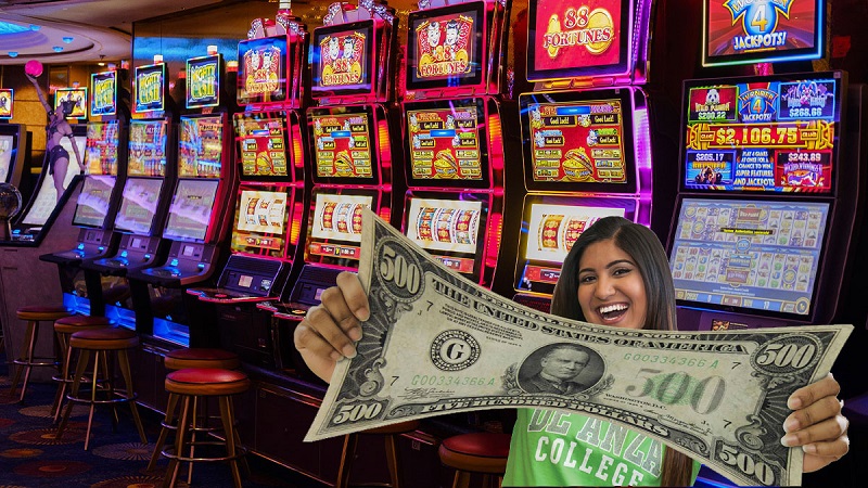 How to Increase Your Chances of Winning at Online Slot Machines
